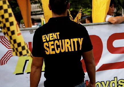 Security Service For Events